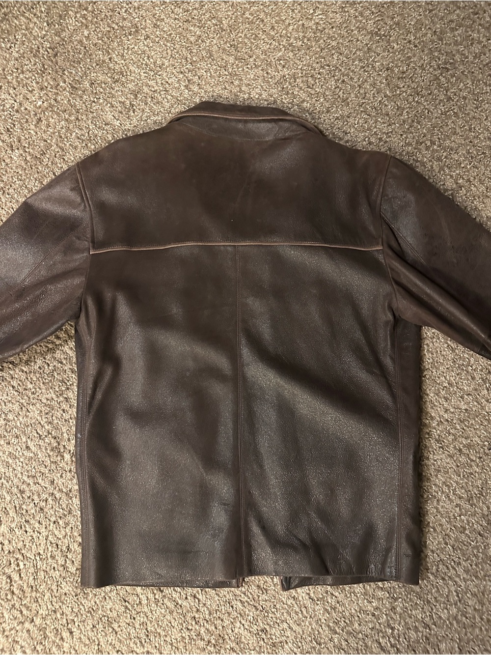 Custom Made in USA leather Jacket -40R- - Picture 5 of 8